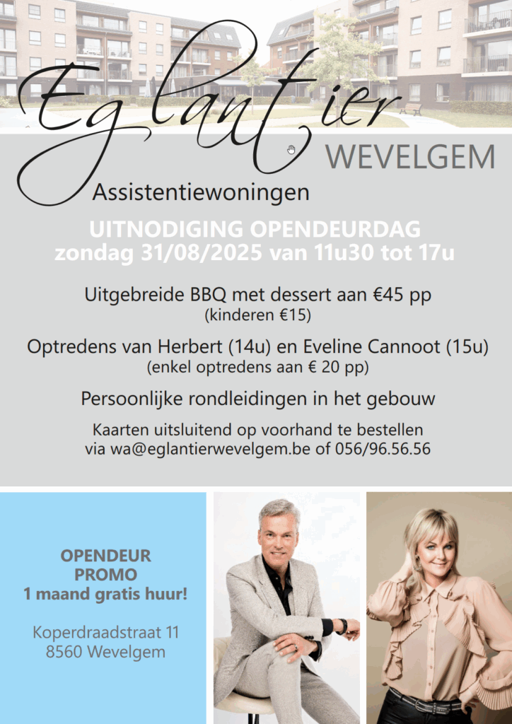 Opendeur Eglantier 2025